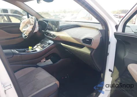 2021 Hyundai Santa Fe Sel from USA, damaged, VIN 5NMS24AJ5MH335617